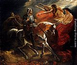 Les Canvas Paintings - Macbeth Et Les Sorcieres